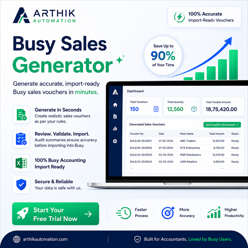 Busy Sales Generator product overview